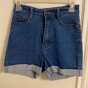 Fashionova high waisted short